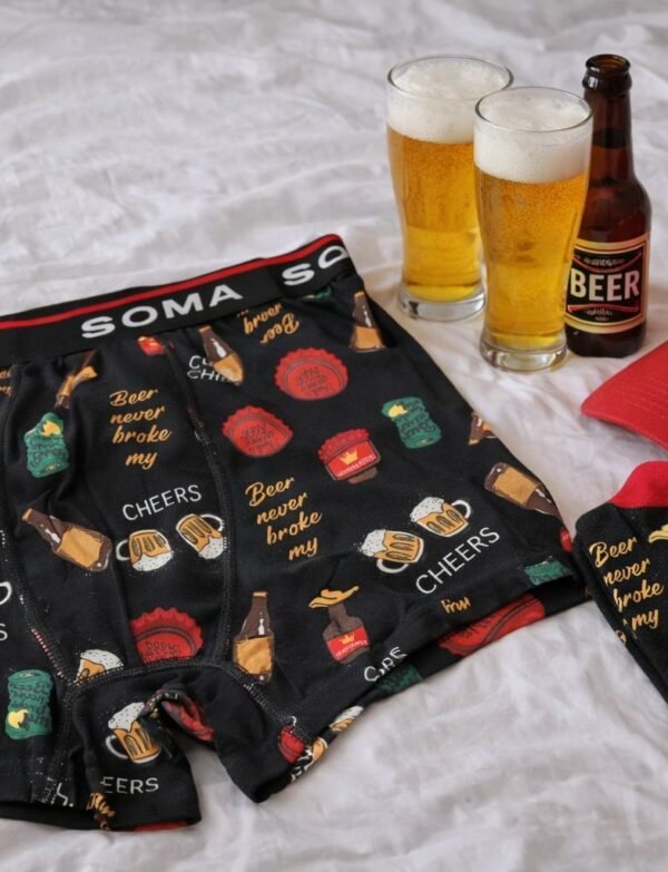 Βιοκάλ set boxer καλτσα