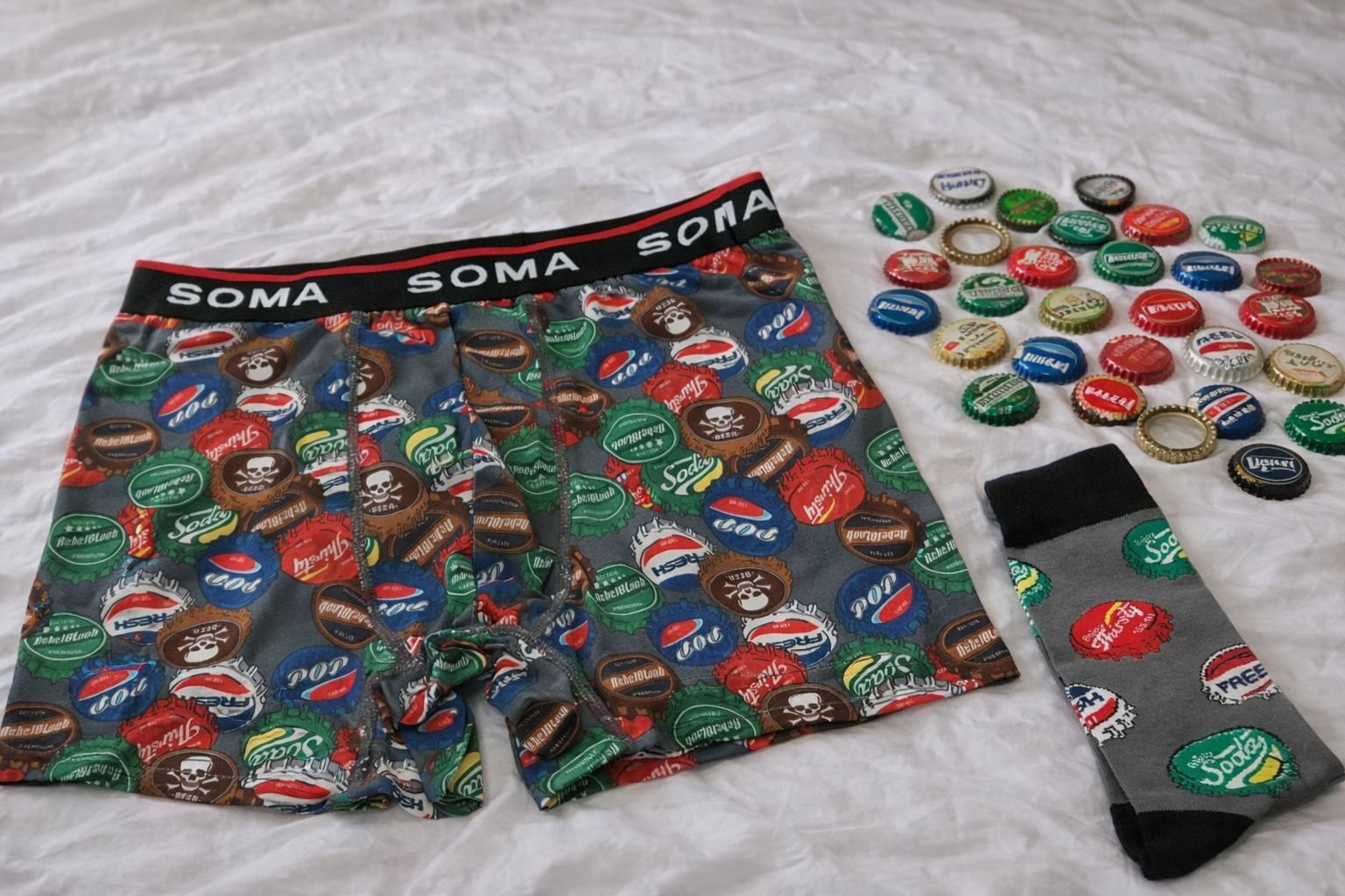 Βιοκάλ set boxer.καλτσα καπάκια