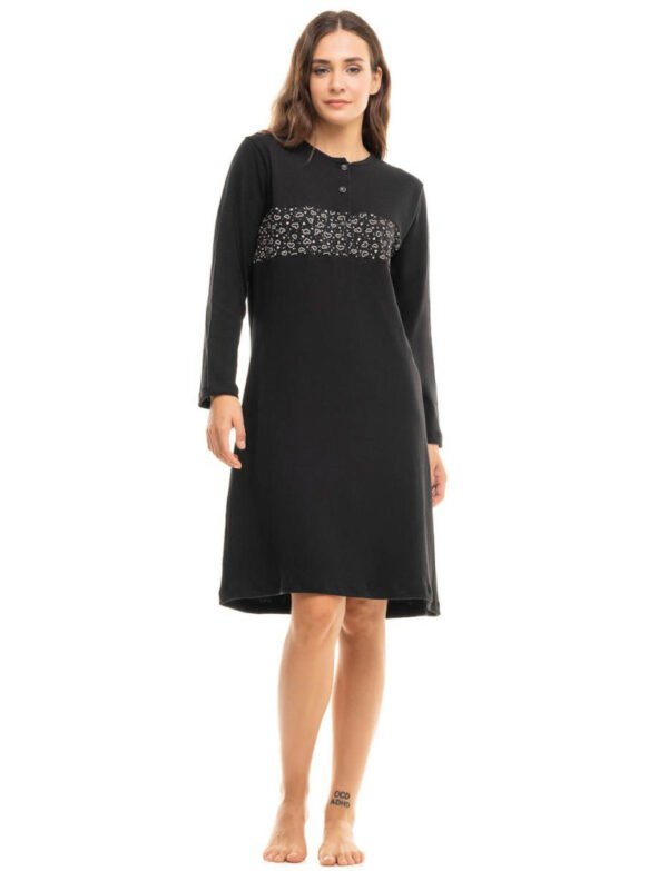 Βιοκάλ Νυχτικό μαυρο