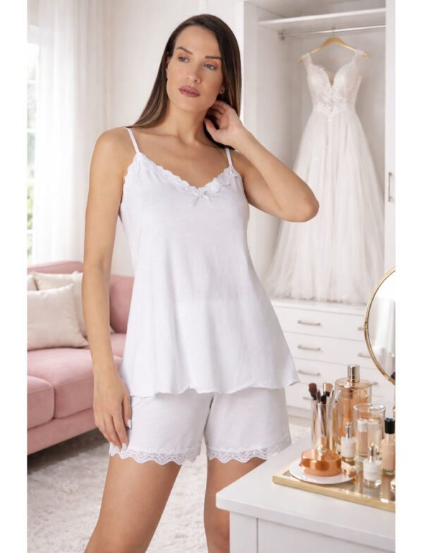 Relax baby doll λευκό